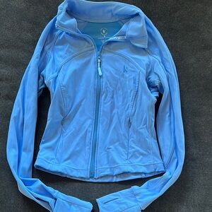 Kamo fitness baby blue serenity Nyla jacket small